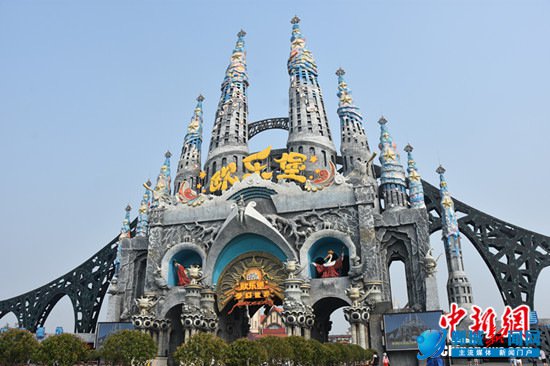 走进西方童话世界山东泉城欧乐堡度假区